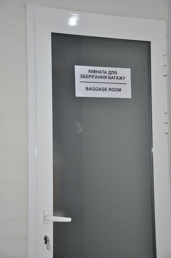 The Hostel Жд Вокзал Центр Kiev Exterior foto